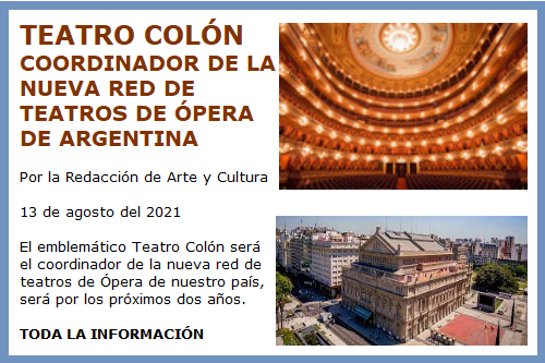 TEATRO COLON